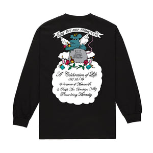 "RIP Henny Rat" Long Sleeve Shirt in Black or White