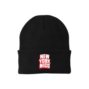"New York Nico" Logo Beanie
