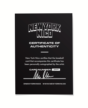 Load image into Gallery viewer, 1 of 15 Derek Jeter “New York Nico” Topps Project 70 Artist Autographed Card in Silver Ink
